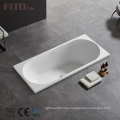 China Best Simple Indoor Modern Bathroom Drop-In Acrylic Bathtub